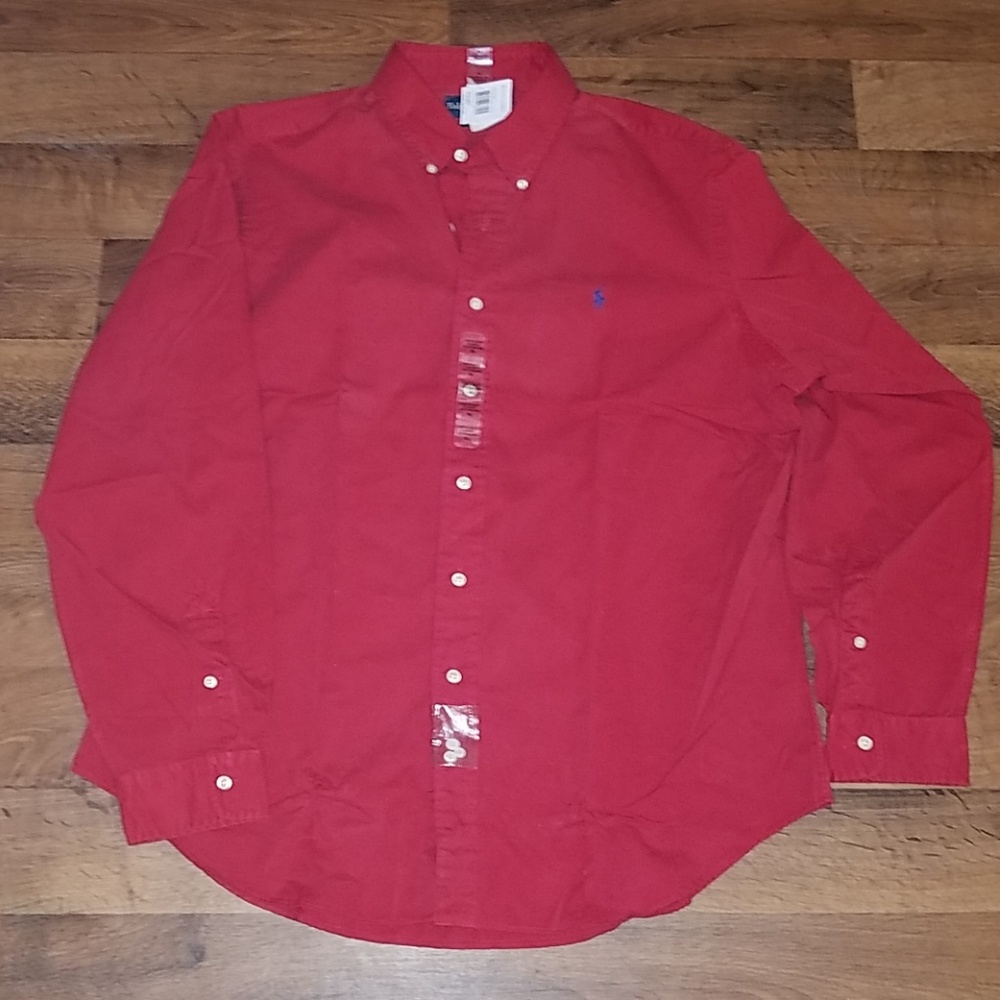Mens Ralph Lauren Button down Long sleeve